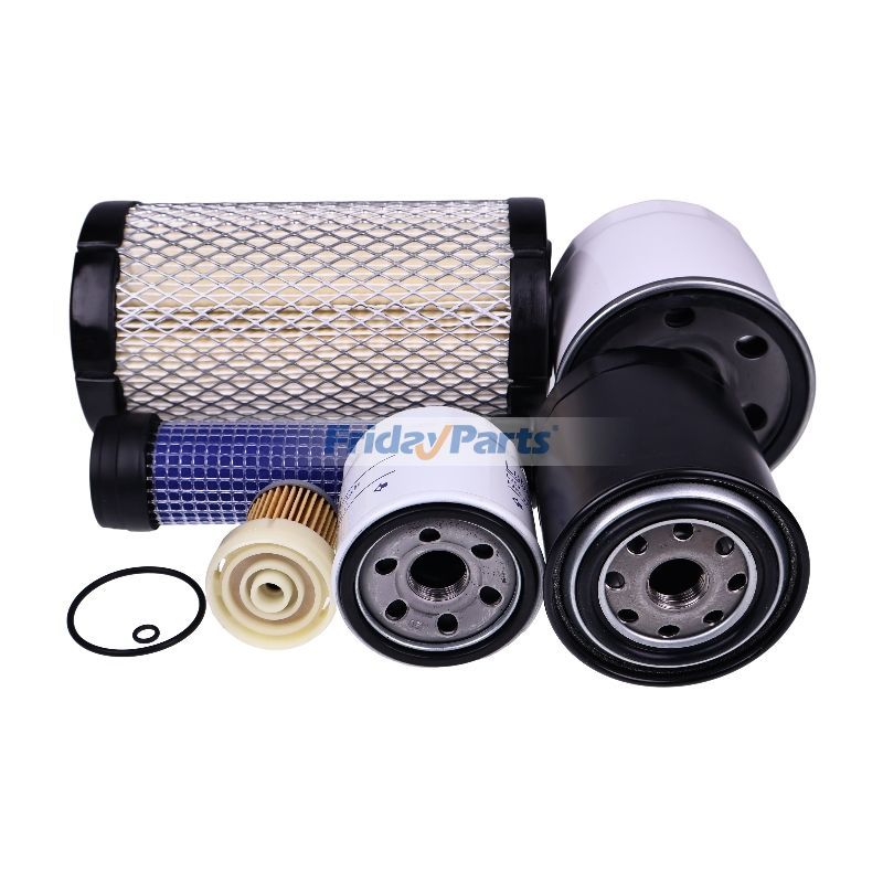 Kit de filtre 77700-08715 pour véhicule utilitaire Kubota RTVX900pourPour KUBOTA