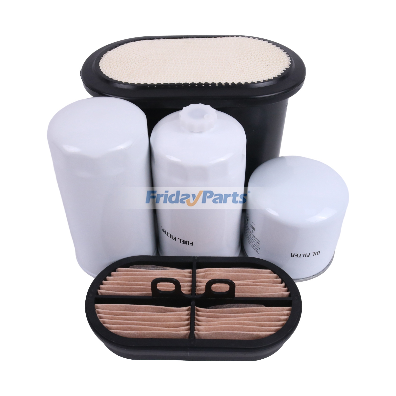 Kit de filtres 84348882 84534796 87357353 87037984 5096729 pour tracteur New Holland Workmaster 75 Tier 4B