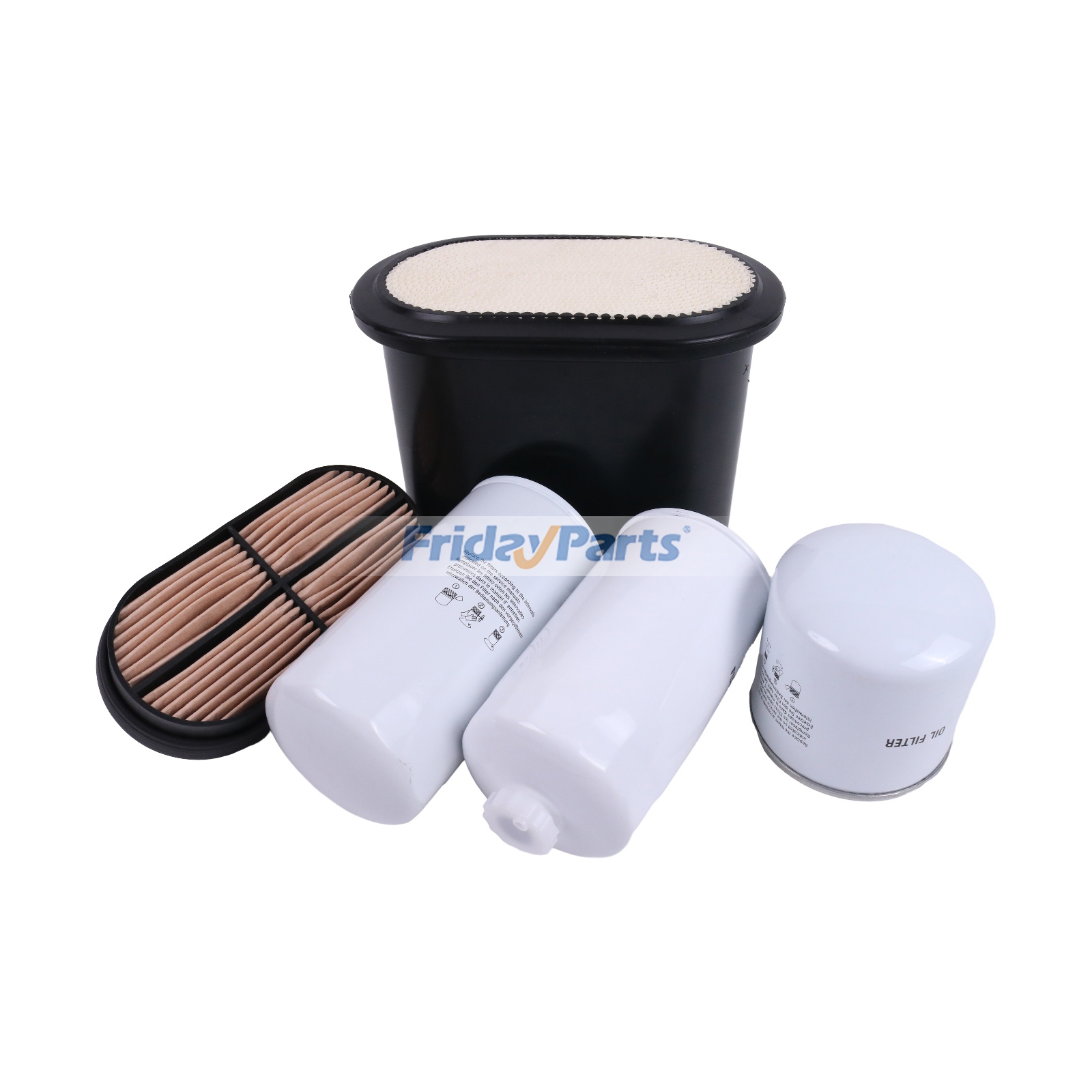 Kit de filtres 84348882 84534796 87357353 87037984 5096729 pour tracteur New Holland Workmaster 75 Tier 4BpourPour New Holland