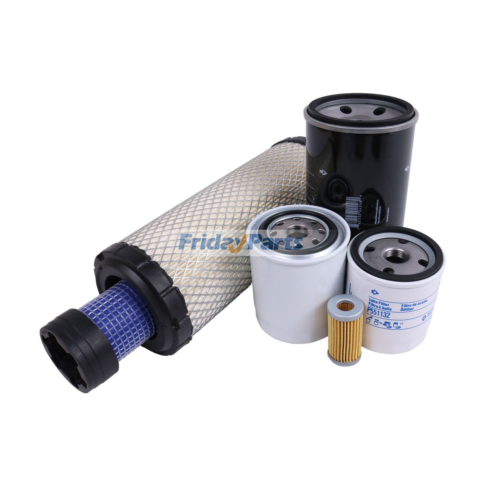 Trator Para New Holland - Kit de filtro 84475483 47671640 84475542 84539215 47797858 87682998 para trator New Holland TC33DA TC33D TC30 TC29DA TC29D TC27D TC25D
