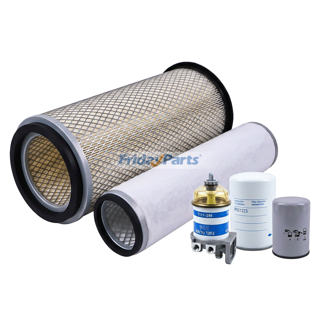 Filter Kit 86525008 D5NN9B618A 86546614 83912256 83937061 for New Holland Tractor 3930 4110 4600 4610 5610 5700 6600