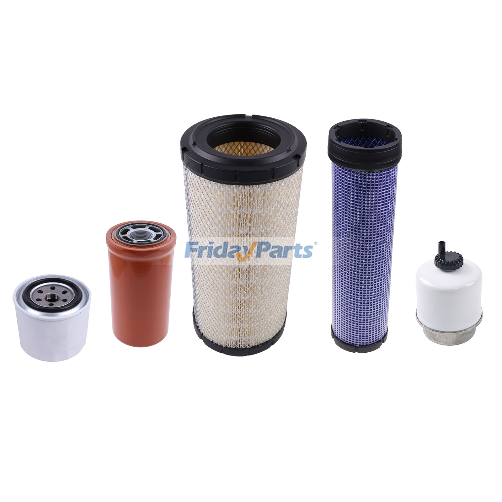 Filter Kit 87801434 86546618 87014887 84217229 87682999 for New Holland Loader CASE IH Tractor