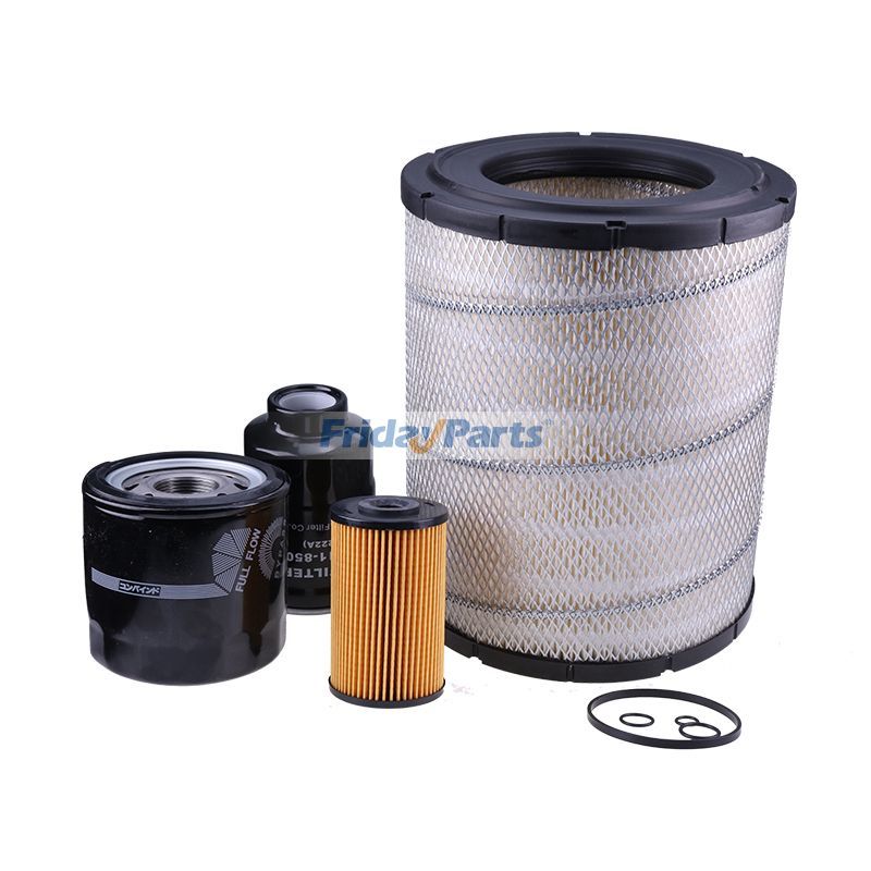 Filtersatz 8982984040 2945611040 8944838500 8970622940 für Isuzu-Motor 4HK1 4HK1-TC Lkw NPR-HD NQR NRR 2016 2018für Für ISUZU