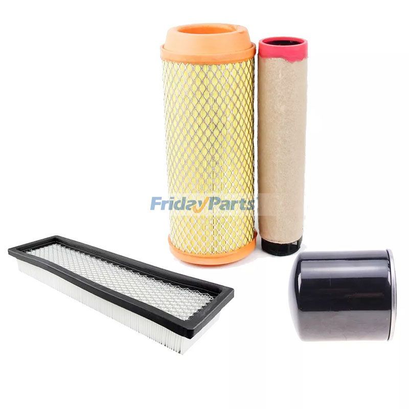 Filter Kit 9115-06052 TD270-63221 19111-12001 15241-32099 for Takeuchi Loader TL220 TL230