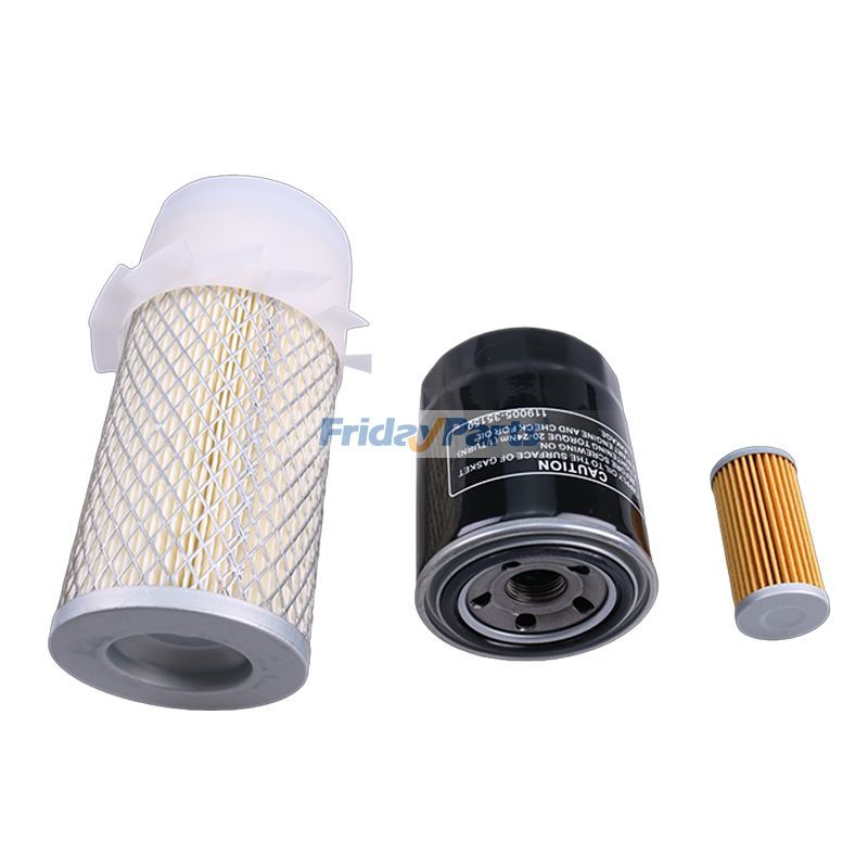 Filter Kit Air CH15451 Fuel CH15553 Oil M801002 for John