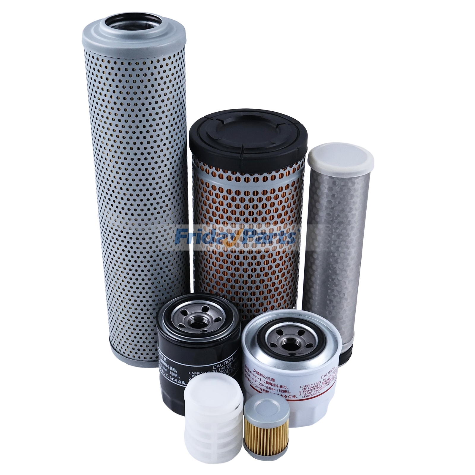 Kit de filtros AT534507 para excavadora John Deere 30P, 30G, 35P, 35G, PC4 Para JOHN DEERE