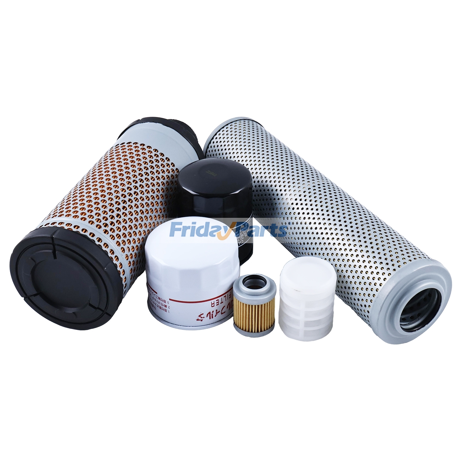 Kit de filtros AT534507 para excavadora John Deere 30P, 30G, 35P, 35G, PC4