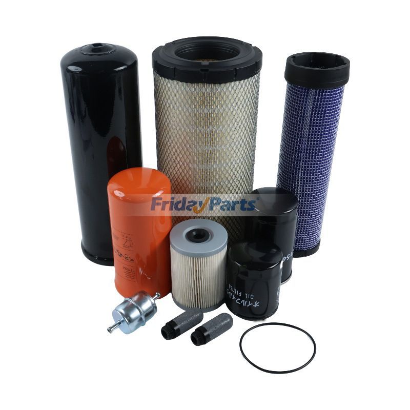 Filter Kit AT535111 for John Deere Skid Steer Loader 330G 331G 332G 333G