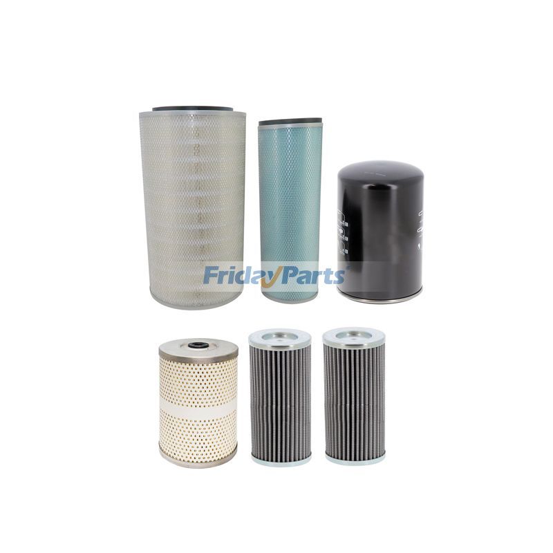 Filter Kit CPH0413 L4390060 for Mitusbishi Engine 6D24TL Hitachi Crane SCX2500