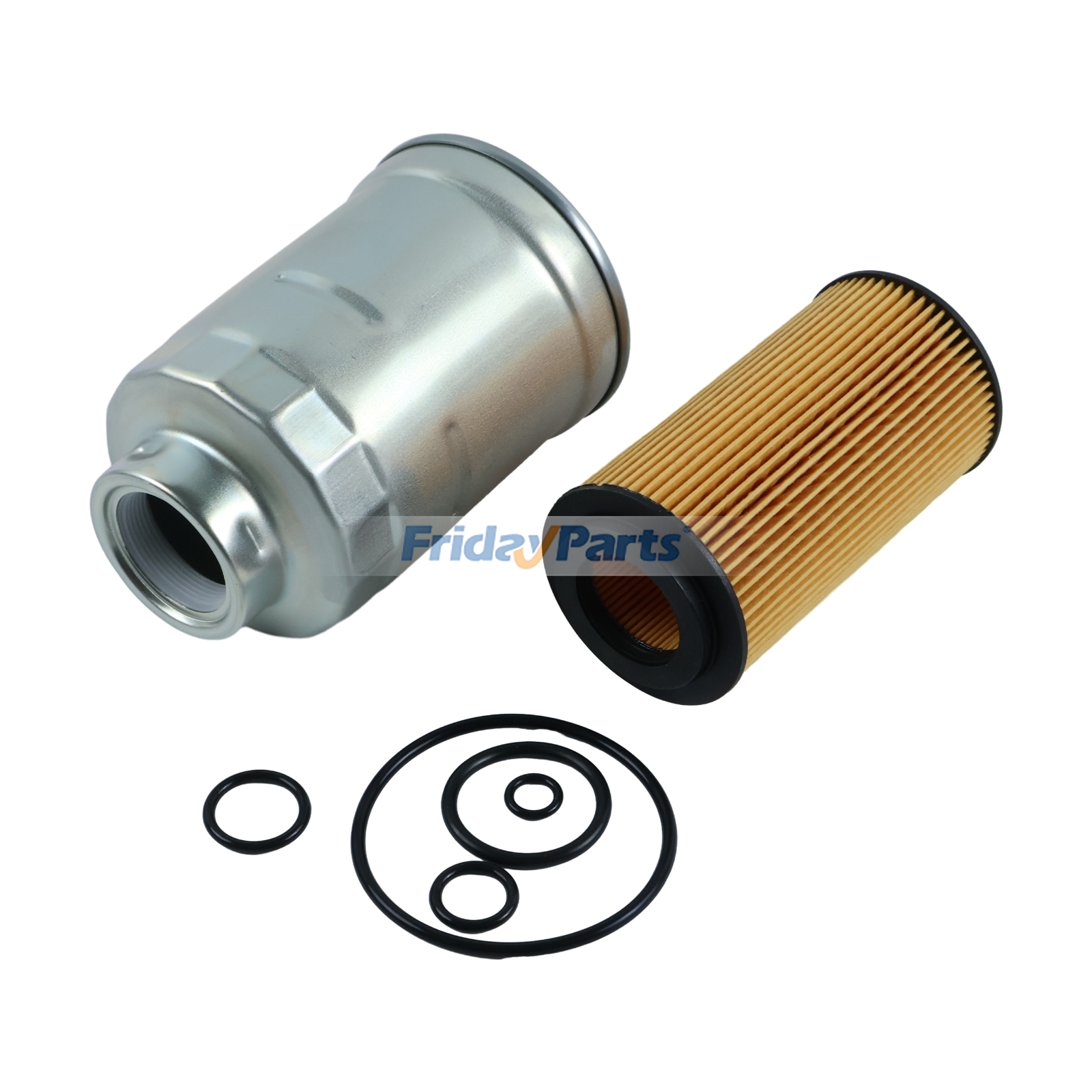 Kit de filtro ED0021753180-S ED0021750010-S para motor Kohler KDI1903 KDI2504 KDI3404 Gerador 28EFKOZD 30REOZK4 32EKOZD 35EFKOZD 35REOZT4 40EKOZD 40REOZK4 FridayParts