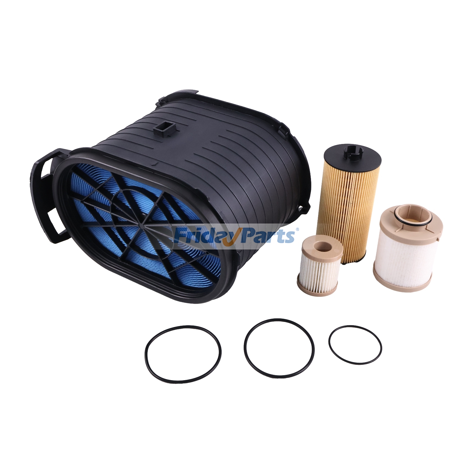 Filter Kit FA1778 FD4616 FL2016 for 2003-2007 Ford F250 F350 F450 F550 Excursion 6.0L Powerstroke