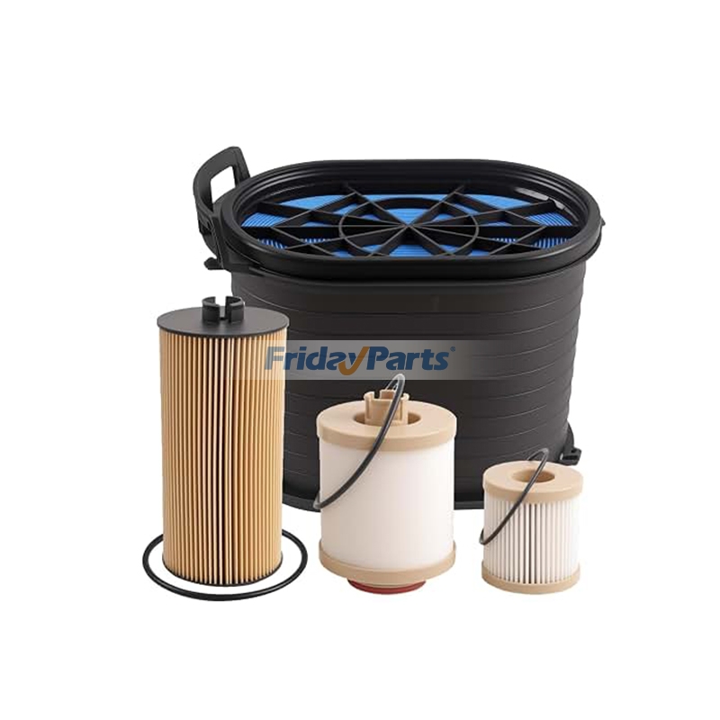 Filter Kit FA1778 FD4616 FL2016 for 2003-2007 Ford F250 F350 F450 F550 Excursion 6.0L Powerstroke