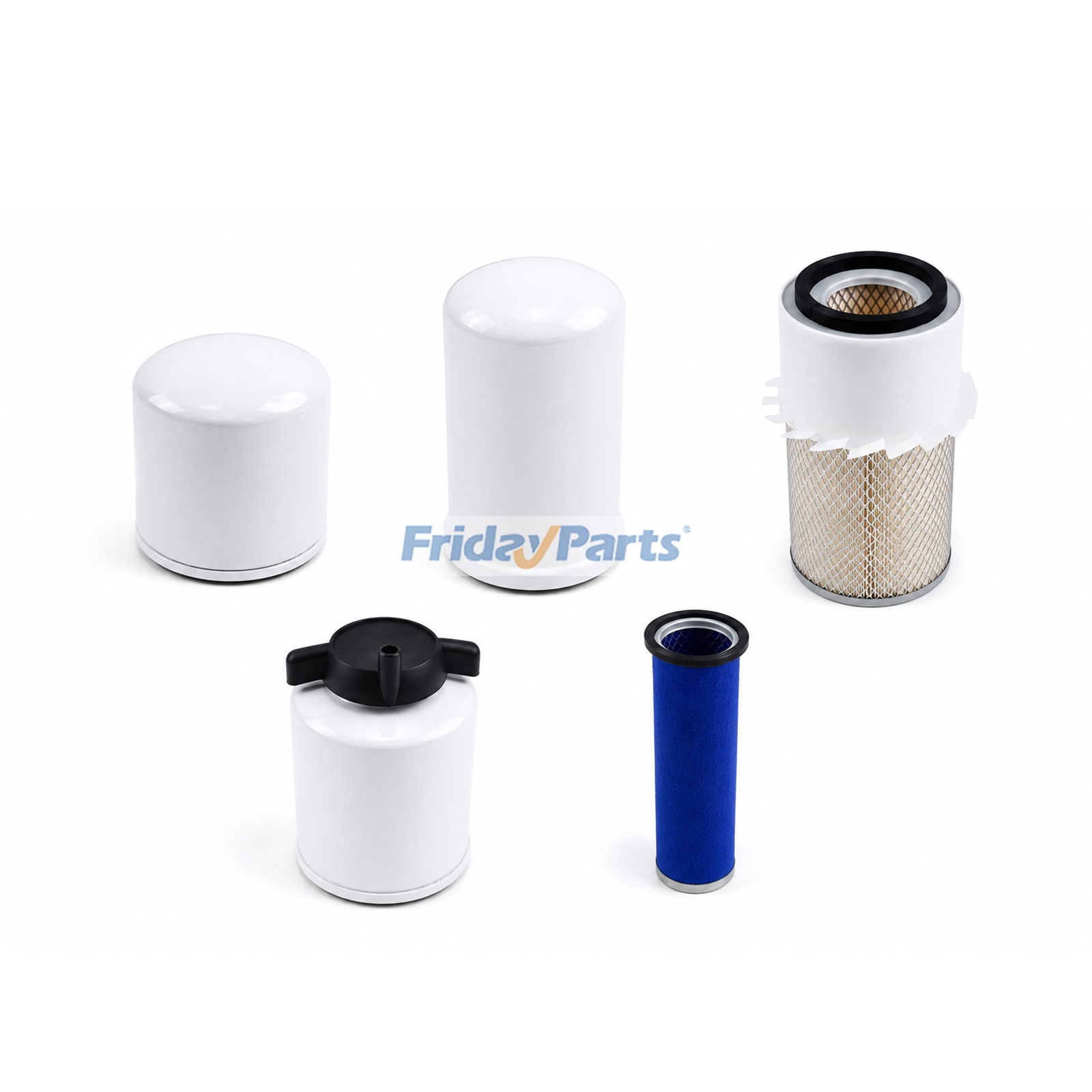 Filter Kit for 6598492 6598362 6675517 6661248 6667352 Bobcat Loader S130 para Pala cargadora