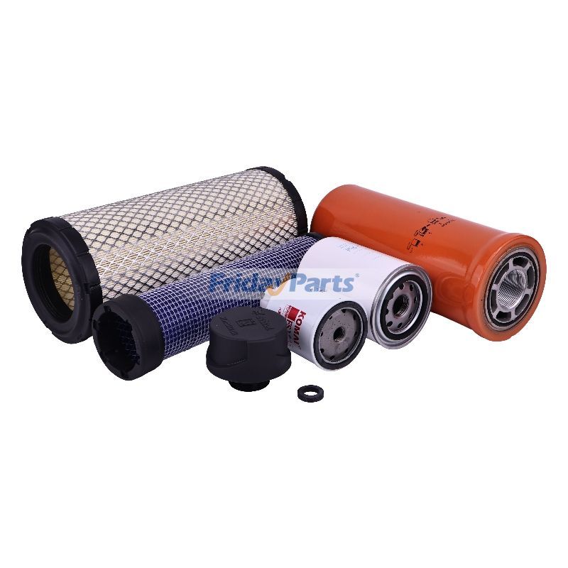 1000/2000 Hour Filter Kit 7324330 for Excavator,Loader