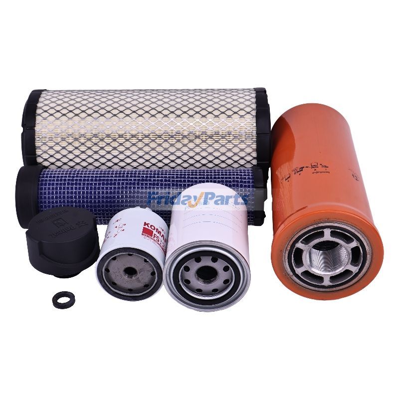 Excavator,Loader 1000/2000 Hour Filter Kit 7324330