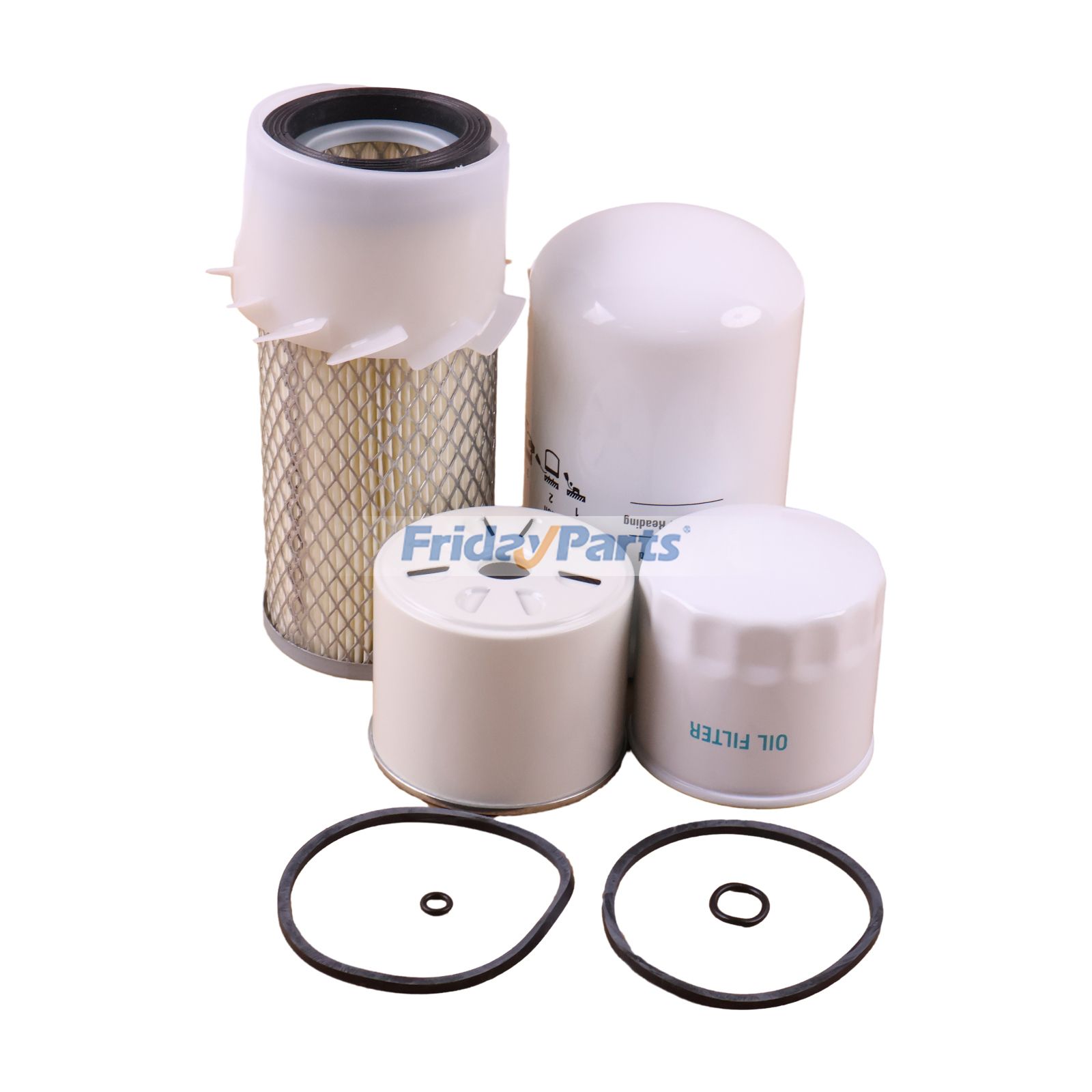 BOBCAT用用ボブキャット スキッドステアローダー 453 443 用フィルターキット