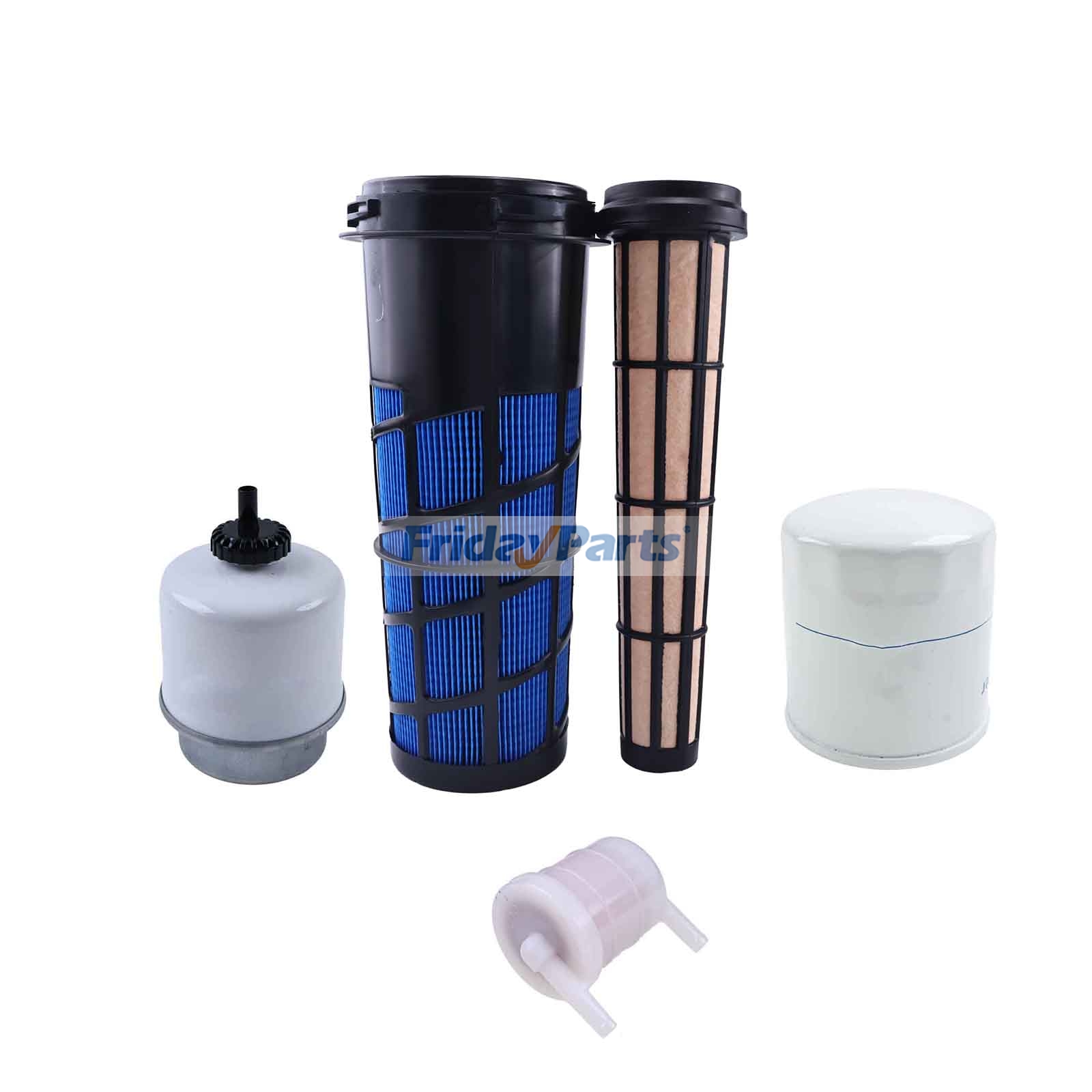Filter Kit for Bobcat Skid Steer Loader 730 - Replaces Donaldson P502016 P576918 P604457 P603729