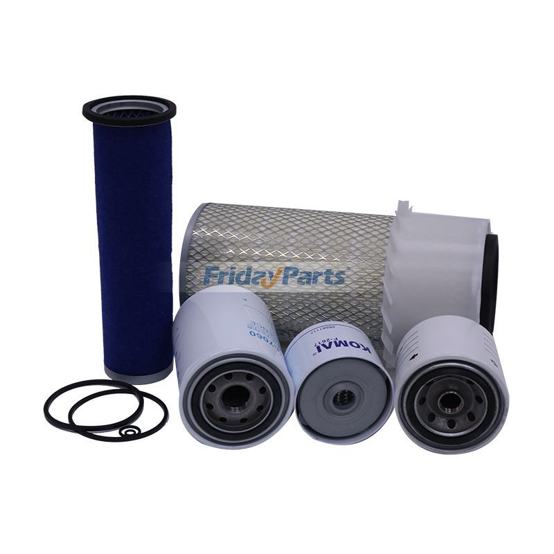 BOBCAT用用Bobcat スキッドステアローダー 743B 743D 743 用フィルターキット (SN:11001 以上)