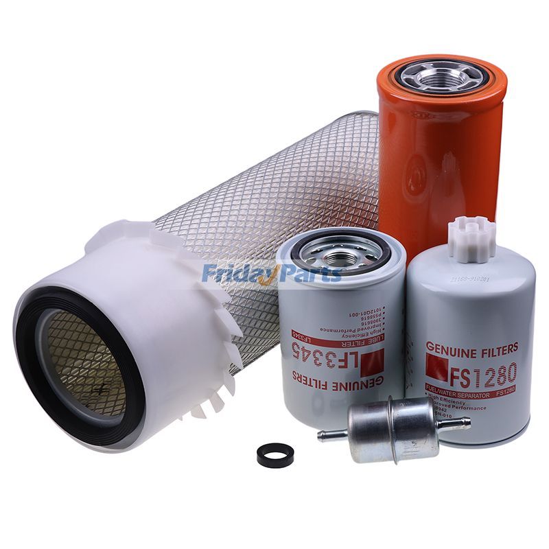 Engine,Loader Filterit Bac hoe With (Non-Turbo)