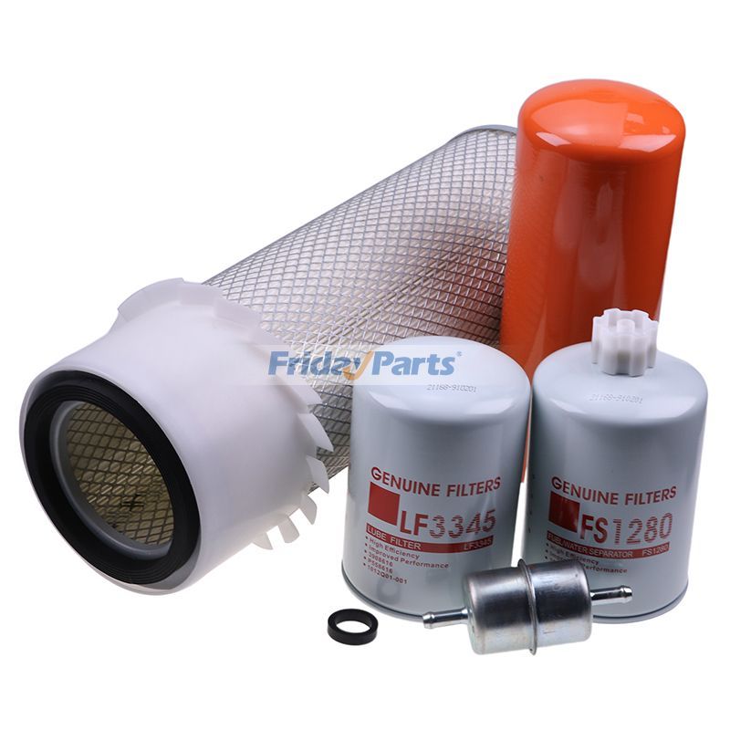 Filterit Bac hoe With (Non-Turbo) for Engine,Loader