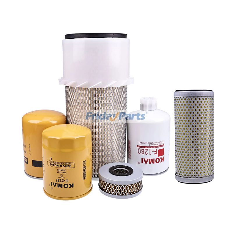 Filter Kit for CASE Backhoe Loader 580B With 4L 3.1L 3081cc Engine