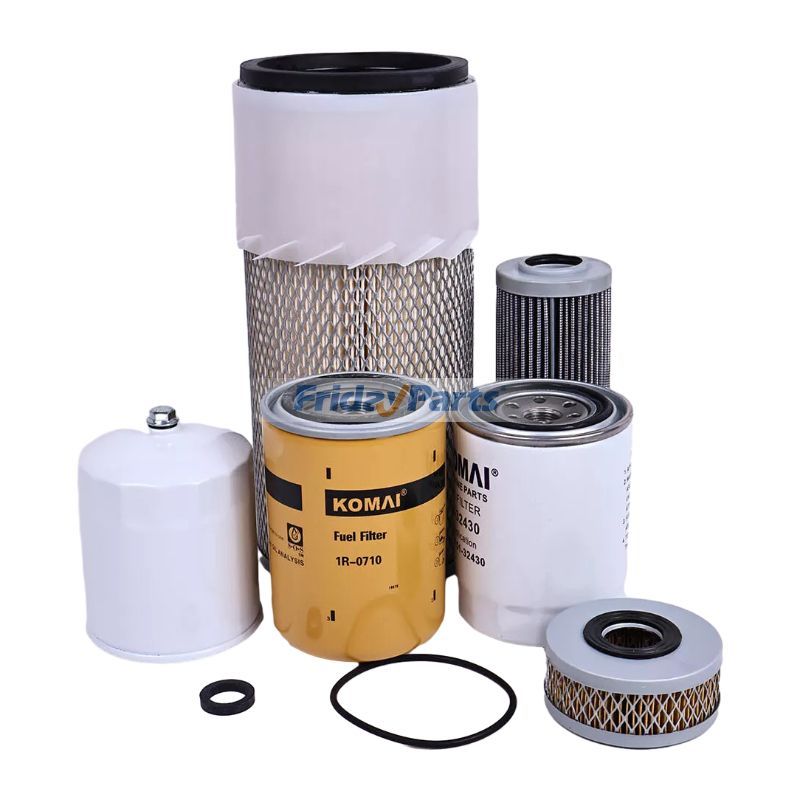 Filter Kit for CASE Engine G207D Backhoe Loader 580C