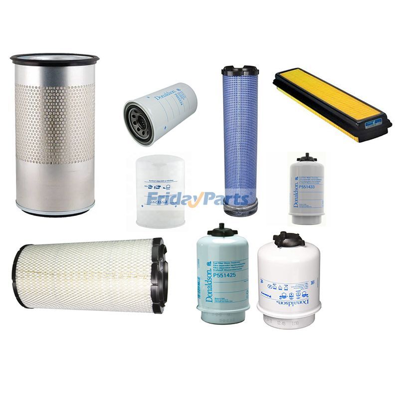 Filter Kit for CASE IH Tractor MXM120