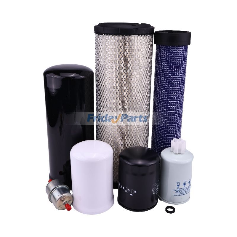 Filter Kit Backhoe 03/95-12/98 for Loader