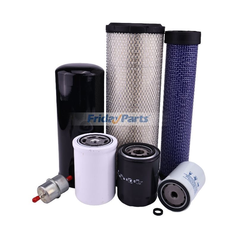 Filter Kit for CASE Loader Backhoe 590SL 03/95-12/98