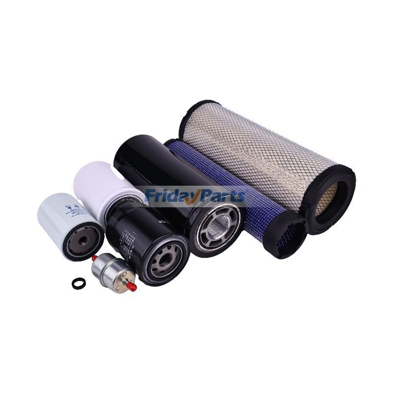  Filter Kit Backhoe 03/95-12/98 For CASE