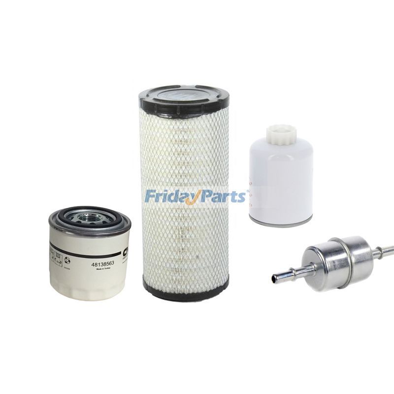 Filter Kit for CASE Loader SR200 SR220 SR250 SV250 SV300 TR270 TR320 TV380