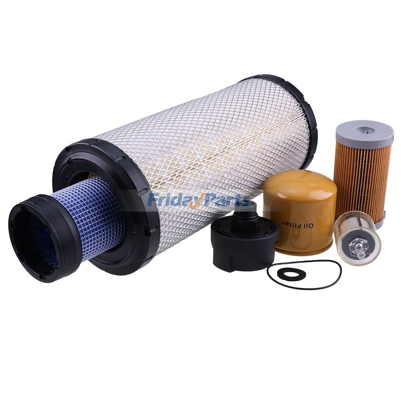 その他 catt Filter Kit for Caterpillar CAT Compact Track Loader 297D