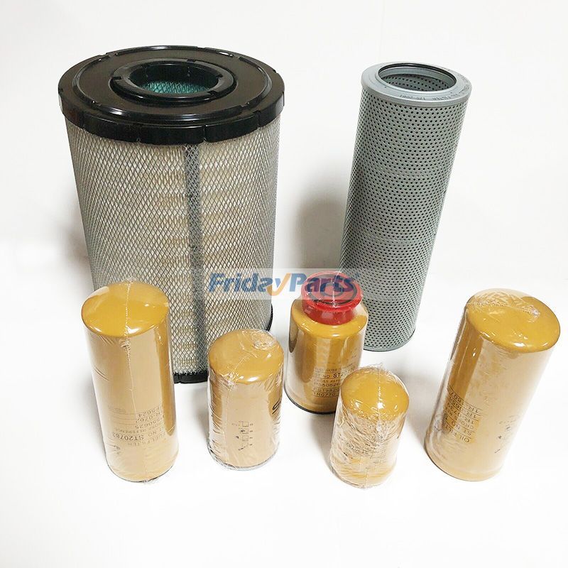 Filter Kit for Caterpillar CAT Engine 3126 Excavator E325C 325CL