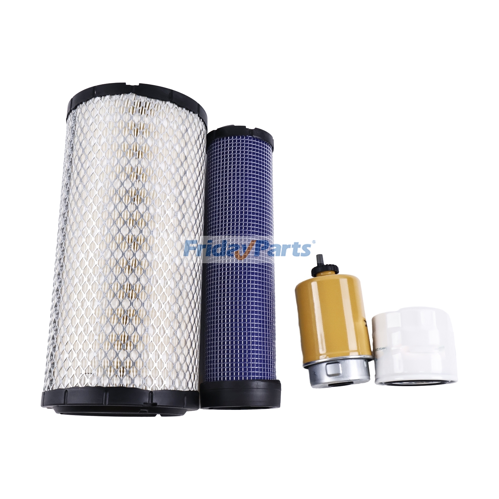 Filtersatz für Caterpillar CAT Motor C3.4 Lader 236 236B 242B3 242D 246C 246D 248 252B 252B3 256C 262C 262C2 262D 268B 272C 272Dfür Für CAT