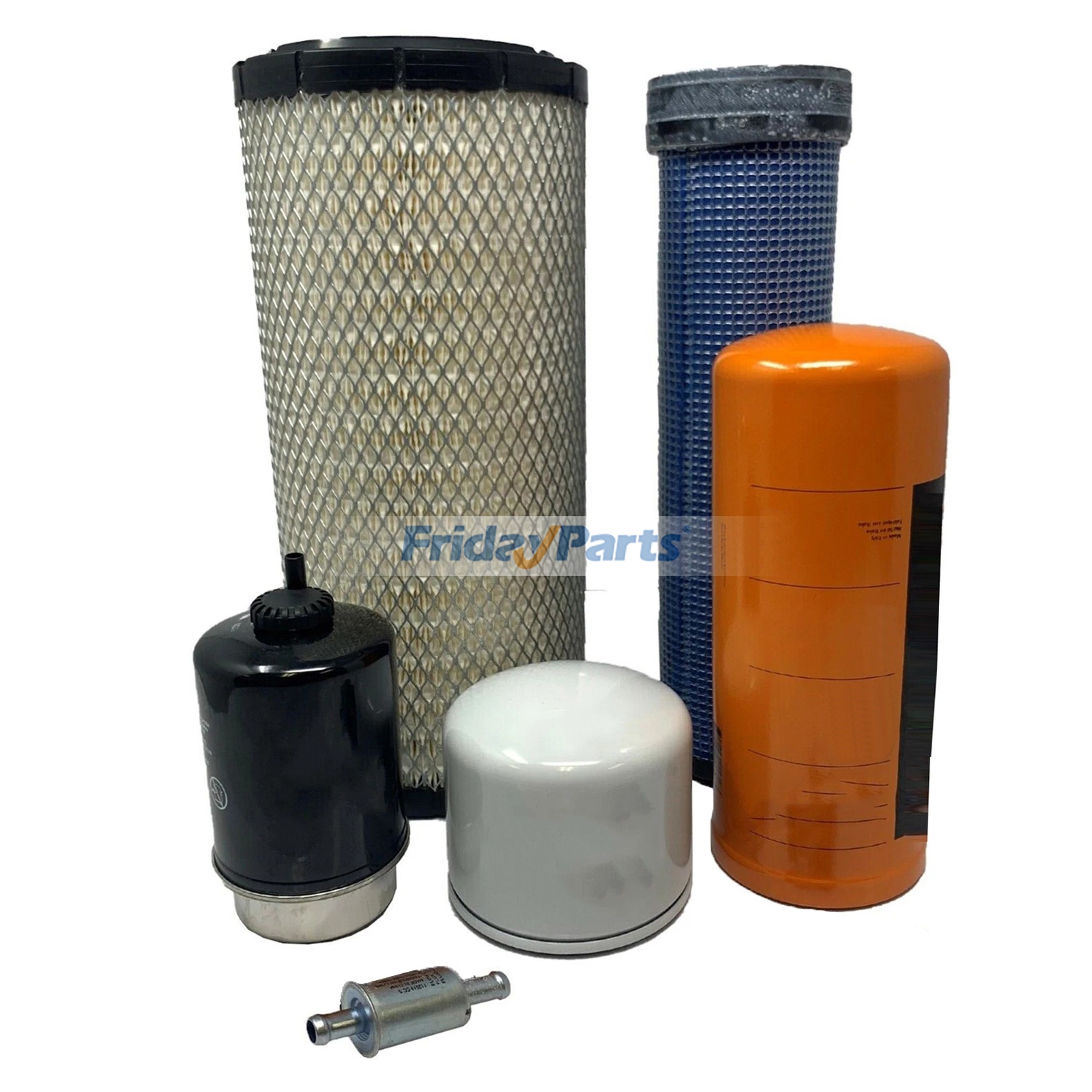 Kit de filtros para cargadora Caterpillar CAT Engine C3.4 236 236B 242B3 242D 246C 246D 248 252B 252B3 256C 262C 262C2 262D 268B 272C 272D