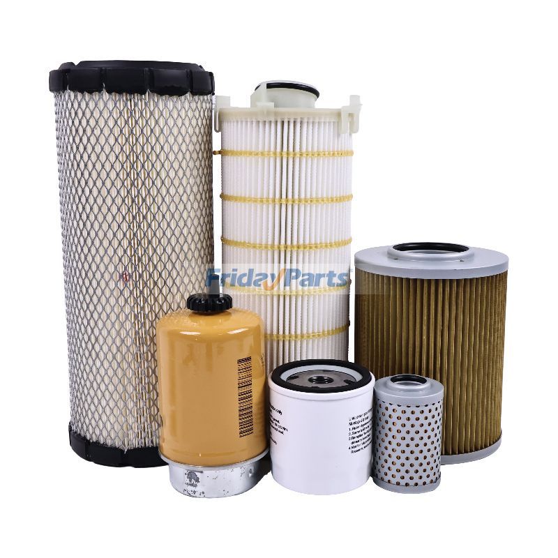 Excavator Filter Kit