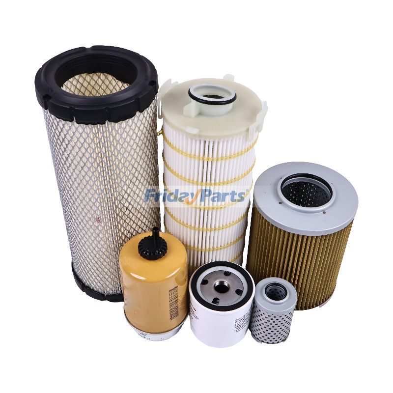 Filter Kit for Caterpillar CAT Excavator E305.5E E306E E307E