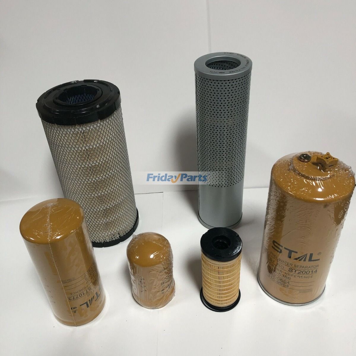 Kit de filtre pour excavatrice Caterpillar CAT E312D2 312D2