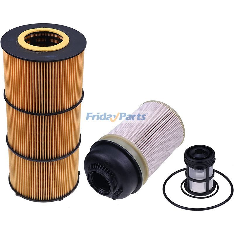 Filter Kit for Detroit Engine DD15 DD16 DD13