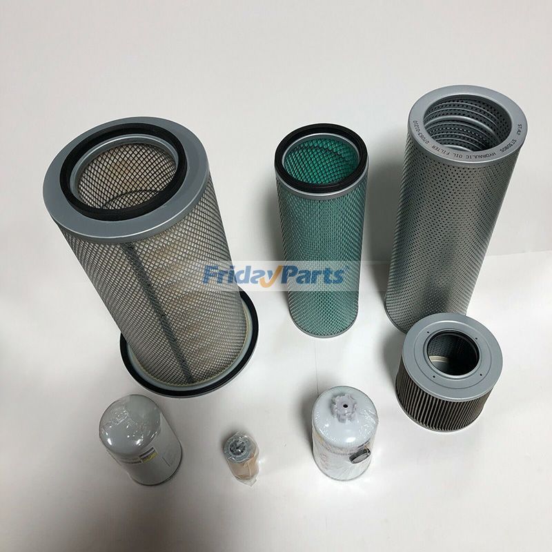 Filter Kit for Doosan Daewoo Engine DB58T Excavator DH220-5