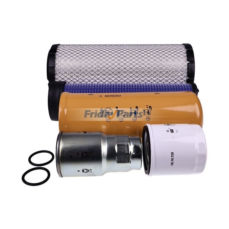 Filtersatz für Doosan Daewoo Loader 450 PLUSfür Für DAEWOO,Für DOOSAN