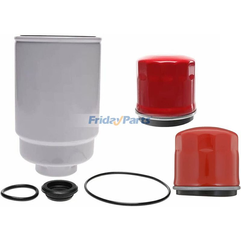 Filter Kit for Duramax Engine LB7 LLY LBZ LMM LML 2001-2016