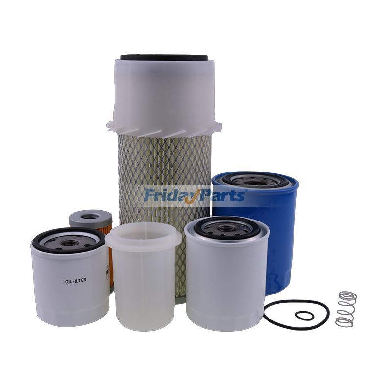 Filter Kit New Holland Hydrostatic Compact for Tractor