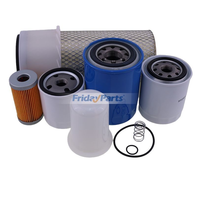 Tractor Filter Kit New Holland Hydrostatic Compact