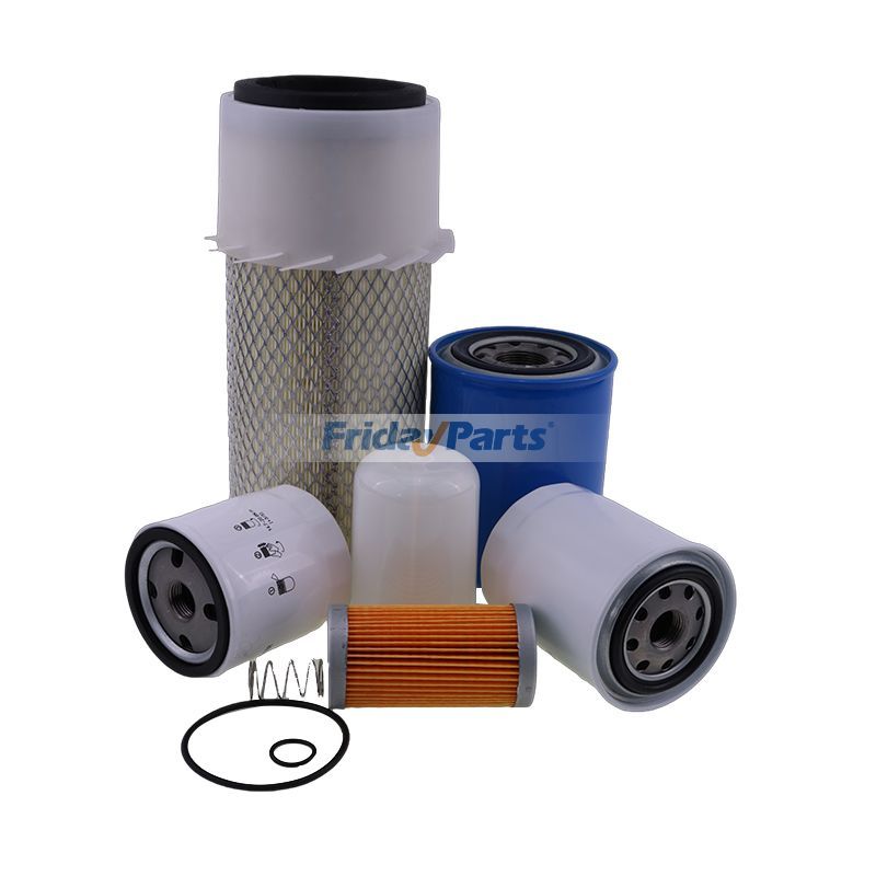 Filter Kit for Ford New Holland Hydrostatic Compact Tractor 1320 1520 1620