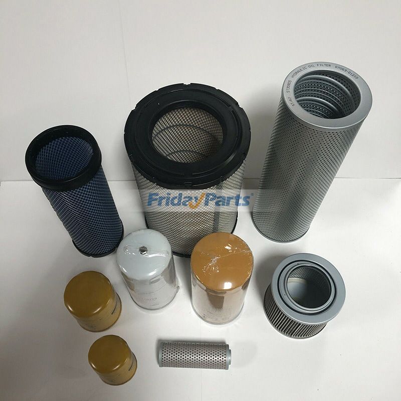 Filter Kit for Hino Engine H06CT Hitachi Excavator EX220-2 EX220-3