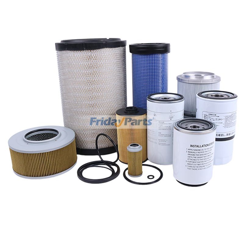 Kit de filtre Kobelco Pour KOBELCO