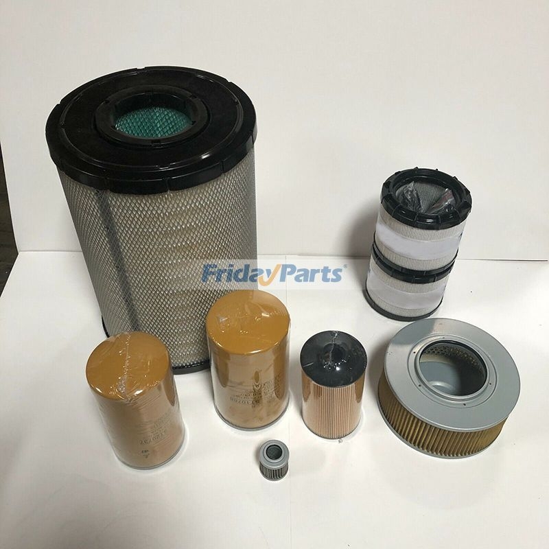 buy Filter Kit for Hino Engine J05E Kobelco Excavator SK230-8 SK260-8