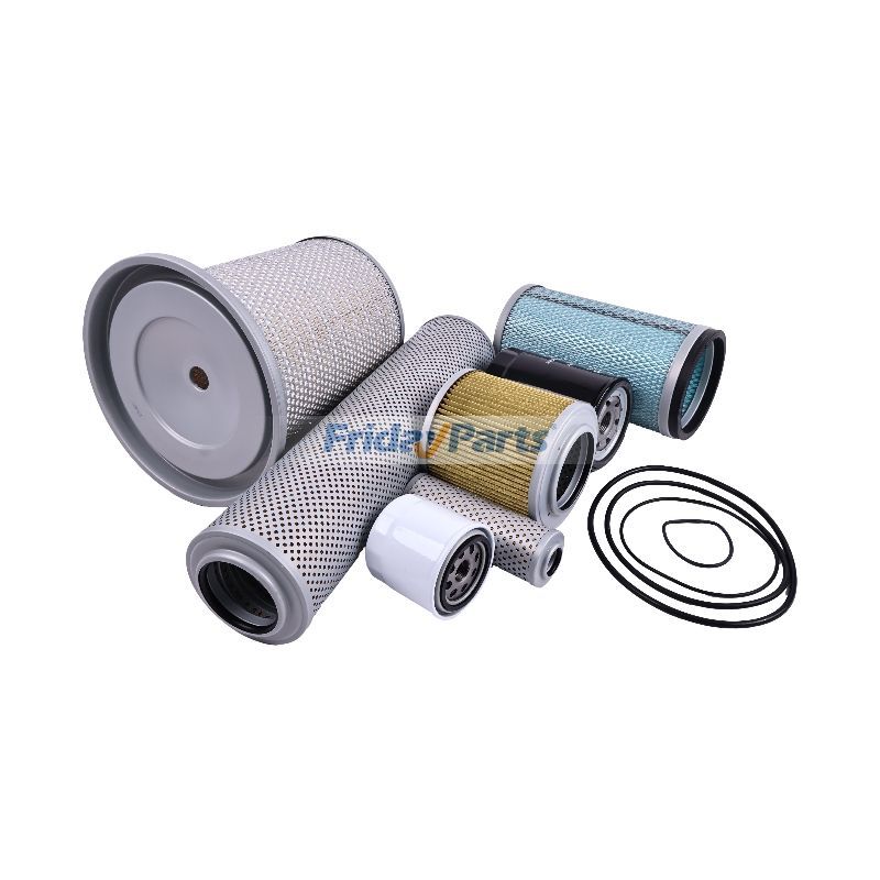 Excavator Filter Kit