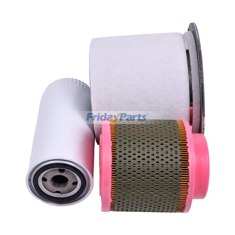  Filter Kit & Rotary Screw S/N Beginning with "J" For Ingersoll Rand